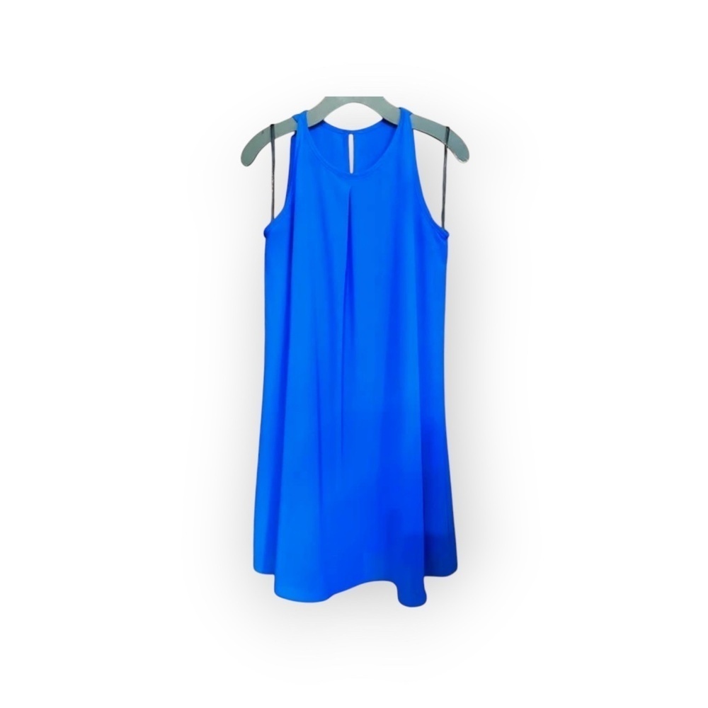 🛍️ by ❤️ by sleeveless royal blue dress. Excellent condition.